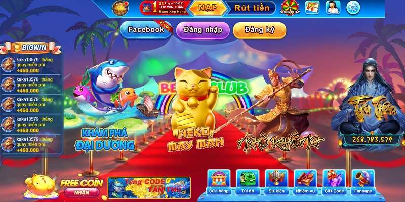 Cá Xèng cổng game bắn cá máy xèng online đổi thẻ hàng đầu 1 Tổng quan về cổng game Cá Xèng